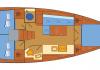 Oceanis 38.1 2022  location bateau à voile Allemagne
