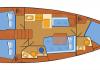 Oceanis 41.1 2020  location bateau à voile Allemagne