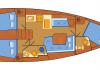 Oceanis 41.1 2020  location bateau à voile Allemagne