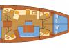 Oceanis 46.1 2020 louer 