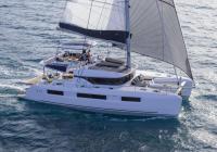 catamaran Lagoon 51 Praslin Seychelles