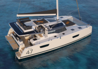 catamaran Fountaine Pajot Tanna 47 Sardinia Italie
