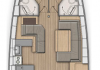 Oceanis 51.1 2018  location yacht à voile Grèce