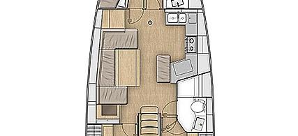 2021. Oceanis 40.1