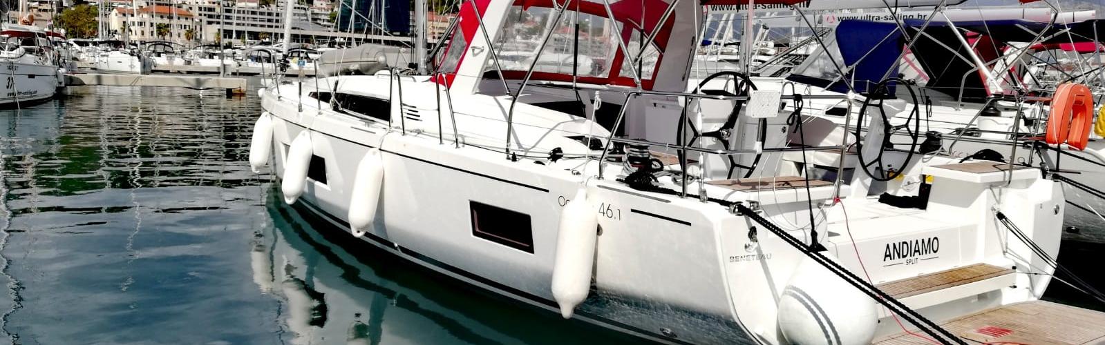 bateau à voile Oceanis 46.1