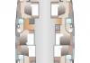 Fountaine Pajot Aura 51 2024  location catamaran Grèce