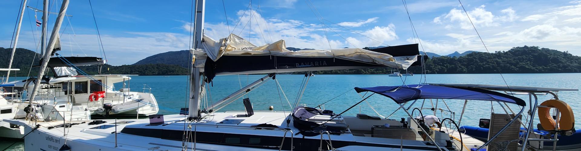 bateau à voile Bavaria C45