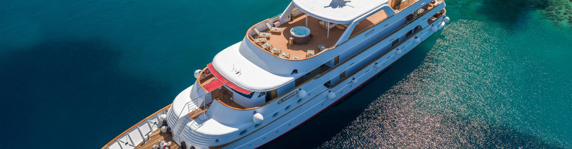 Il Mare- yacht à moteur
