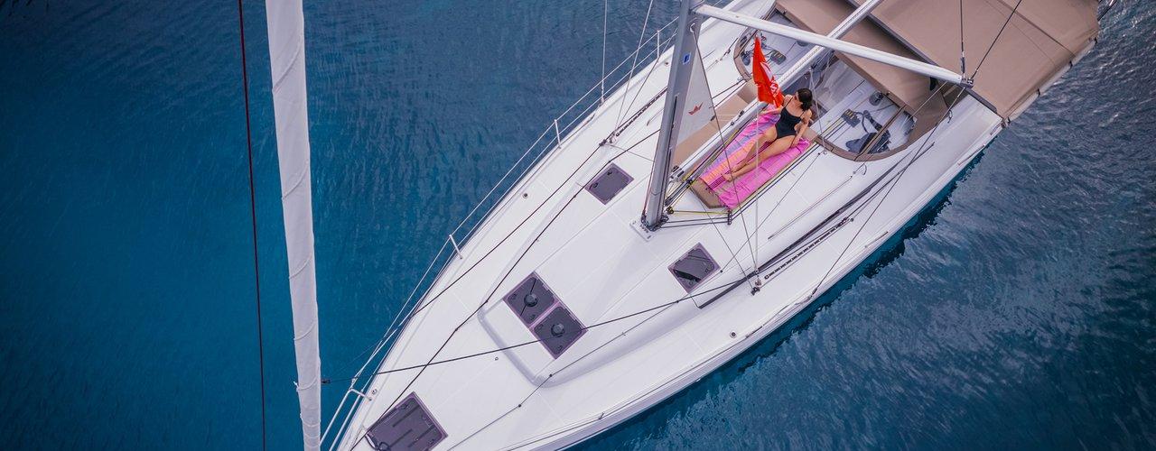 bateau à voile Sun Odyssey 440