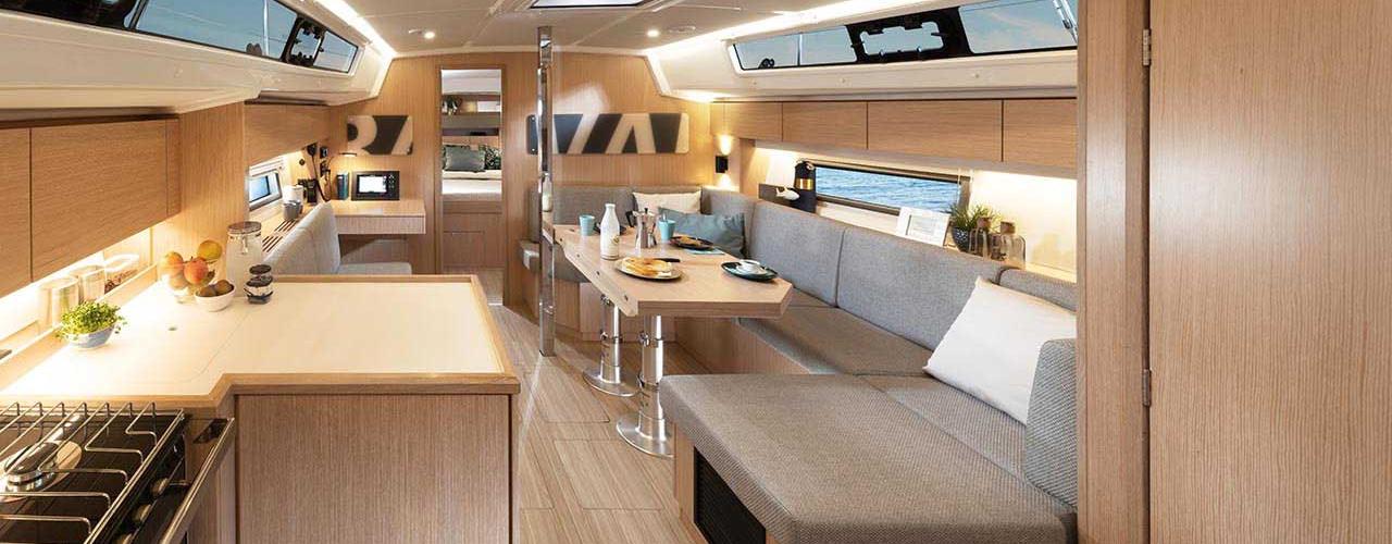 bateau à voile Bavaria C42