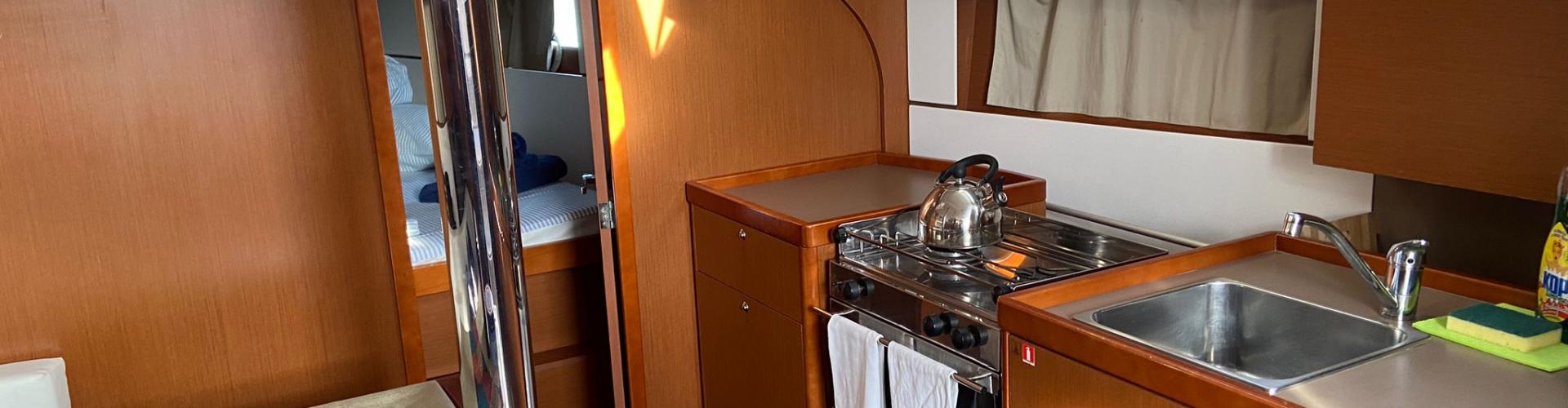 bateau à voile Oceanis 38
