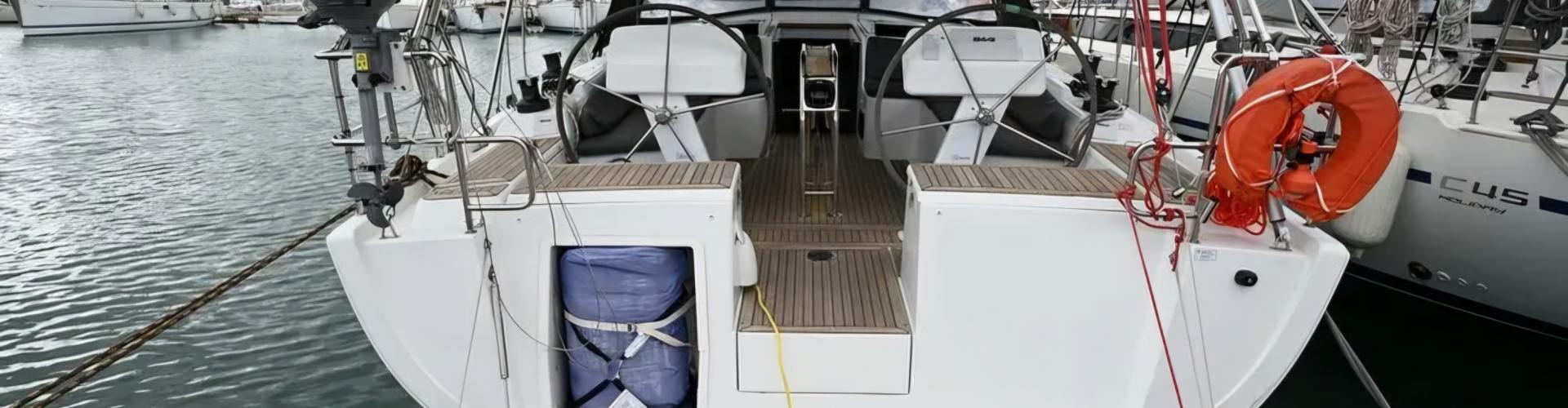 Hanse 458