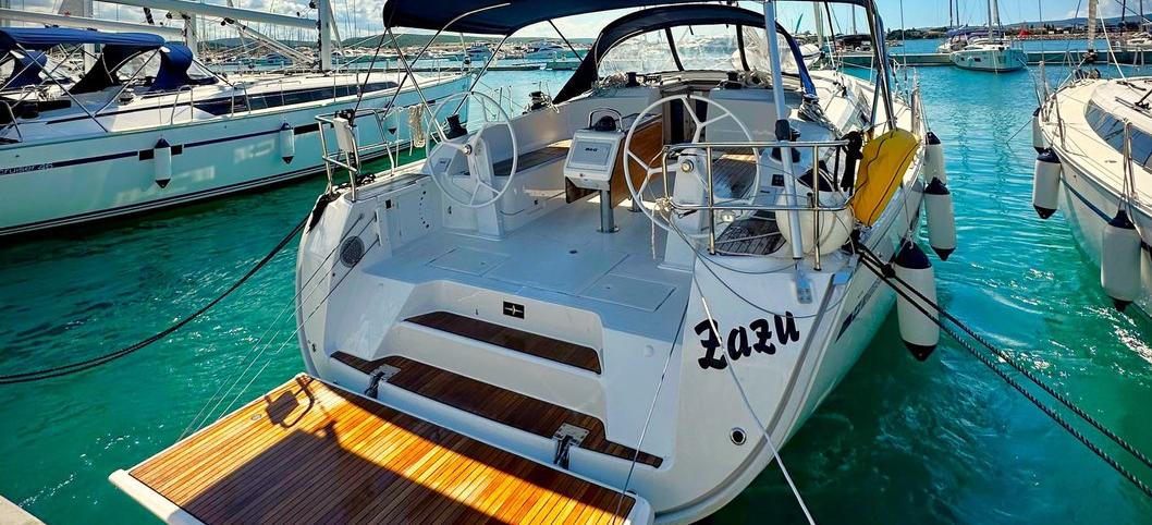 bateau à voile Bavaria Cruiser 46