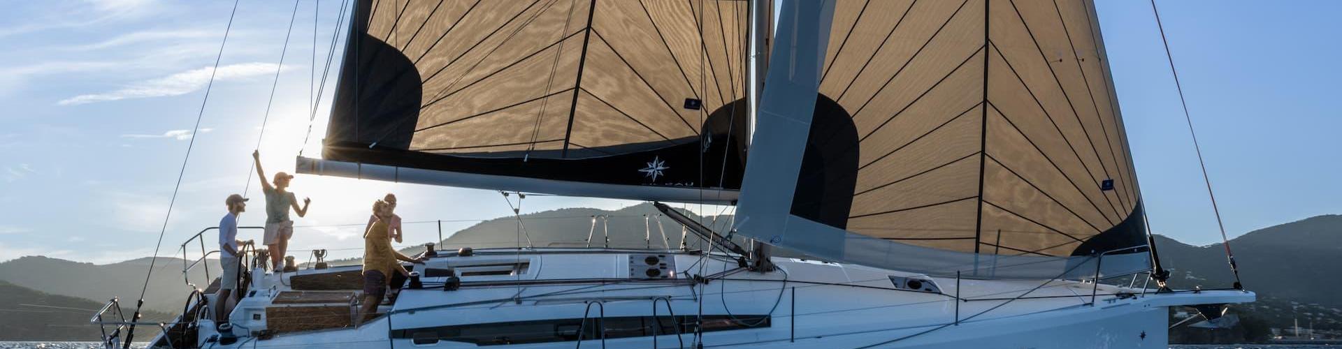 Sun Odyssey 415