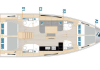Hanse 460 2023  bateau louer Kaštela