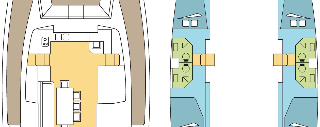 catamaran Bali 4.3