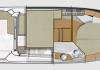 Antares 9 OB 2023  location bateau à moteur Croatie