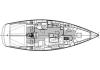 Bavaria 40 Cruiser 2008  location bateau à voile Croatie