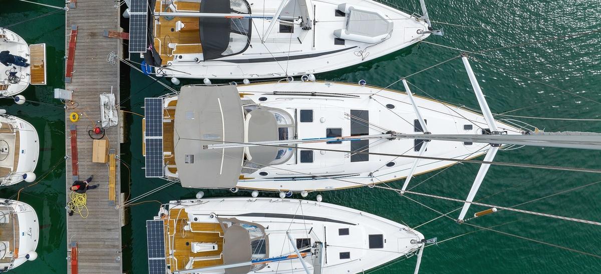 bateau à voile Elan 514 Impression