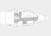 Elan Impression 40.1 2022  bateau louer Biograd na moru