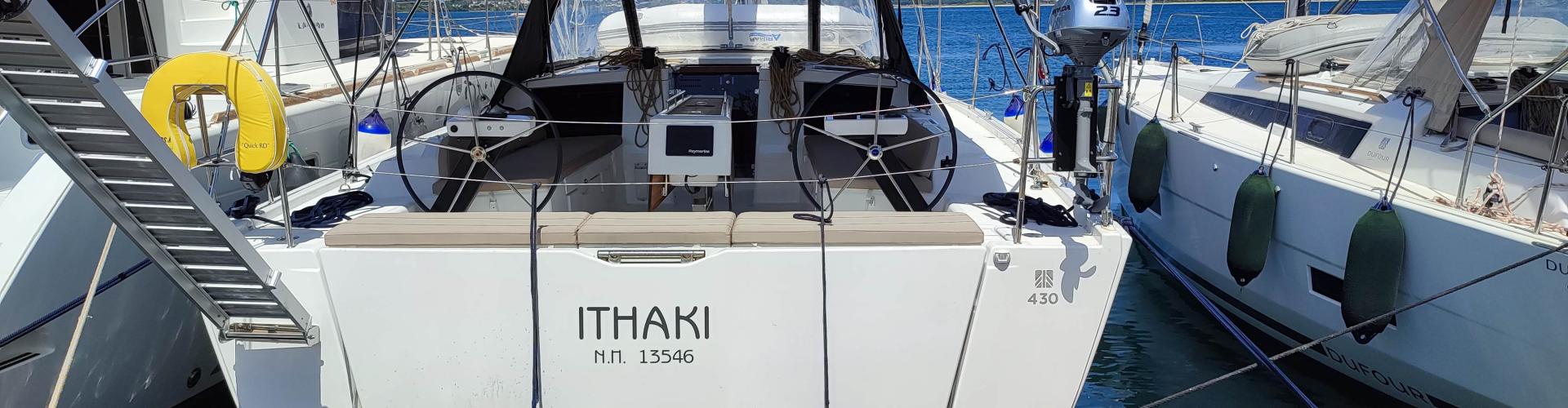 bateau à voile Dufour 430