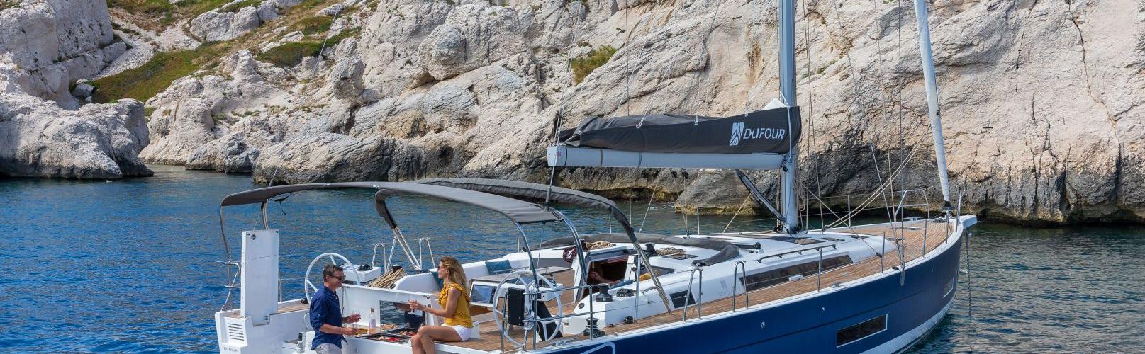 bateau à voile Dufour 530