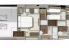 Prestige 590 Flybridge 2022  location yacht à moteur Croatie