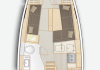 Hanse 348 2024 louer 