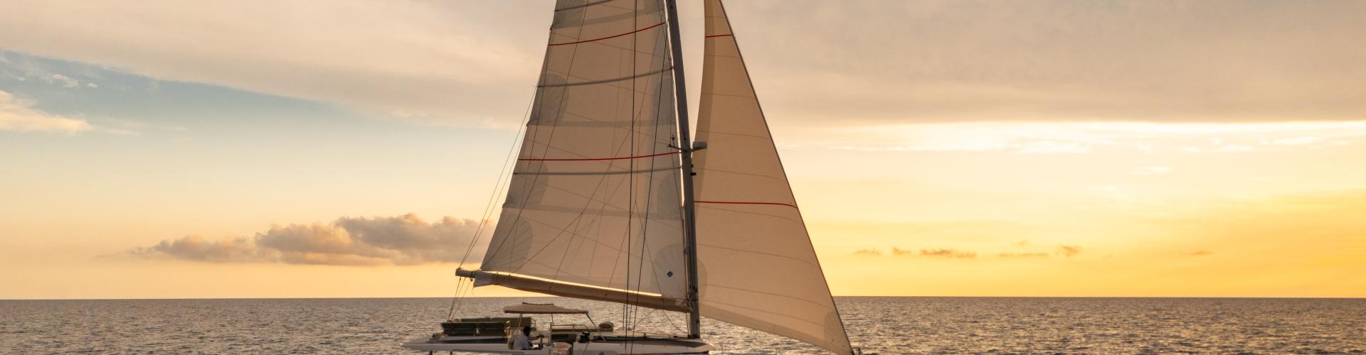 catamaran Fountaine Pajot Aura 51