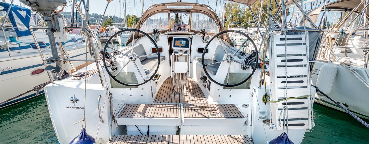 Sun Odyssey 349