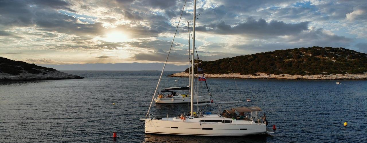 bateau à voile Dufour 460 GL