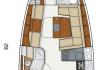Hanse 415 2015  bateau louer Kaštela