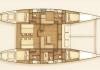 Lagoon 570 2005  location catamaran France