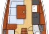 Oceanis 38 2017 louer 