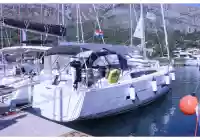 bateau à voile Dufour 430 Dubrovnik Croatie