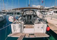 bateau à voile Sun Odyssey 389 Kaštela Croatie