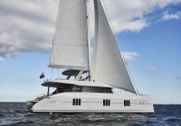 catamaran Sunreef 60 Athens Grèce