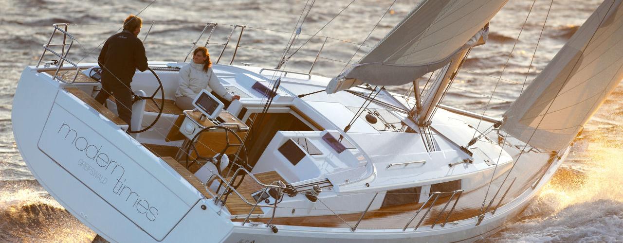 bateau à voile Hanse 415