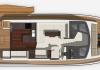 Galeon 500 Fly 2020  location yacht à moteur Croatie