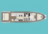 Azimut S7 21M 2021  location bateau à moteur Croatie