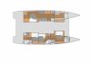 Fountaine Pajot Aura 51 2024  location catamaran Grèce