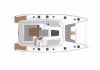 Fountaine Pajot Aura 51 2024  location catamaran Grèce