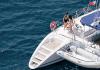 Lagoon 570 2005  location catamaran Martinique