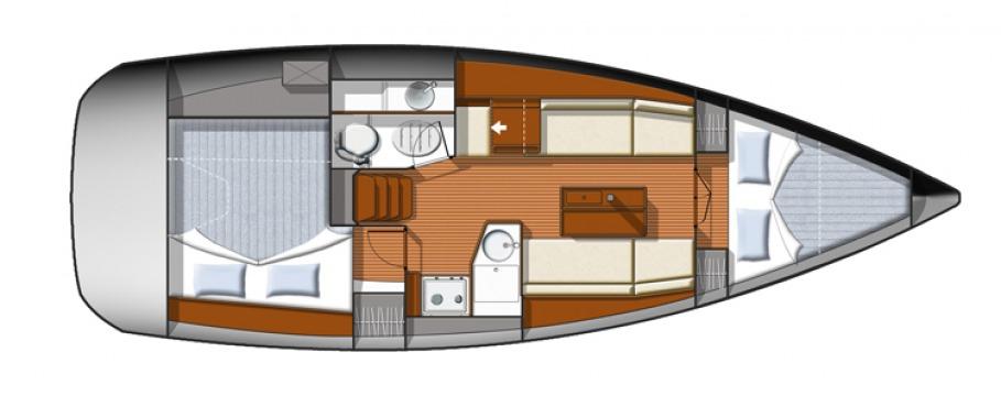 2011. Sun Odyssey 33i