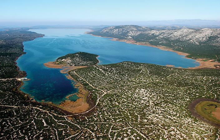 Vransko jezero, Croatie