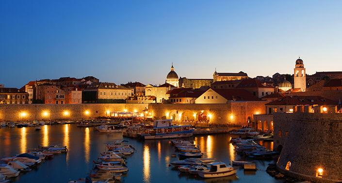 Dubrovnik nuit