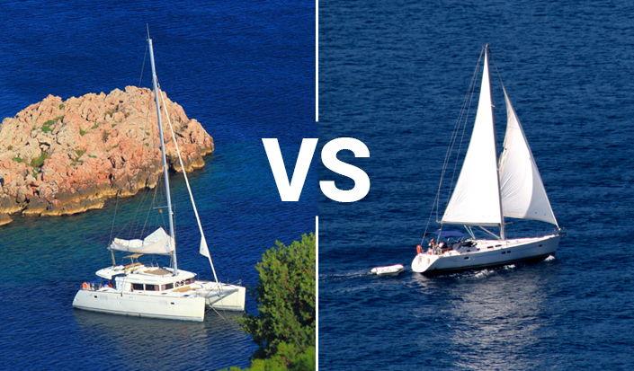Catamaran ou monocoque, que choisir ?