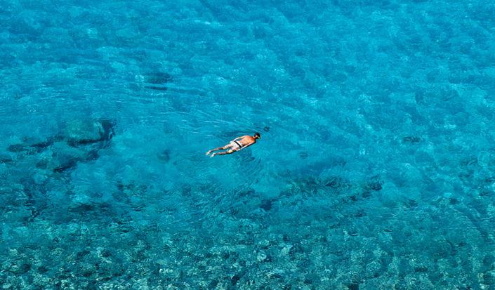 Plongée en apnée peut être votre billet pour découvrir le côté sous-marin de la côte croate