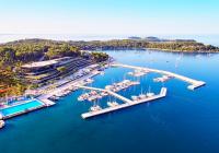 ACI Marina, Rovinj - Faites une pause pendant votre navigation dans le giron d’une beauté luxuriante