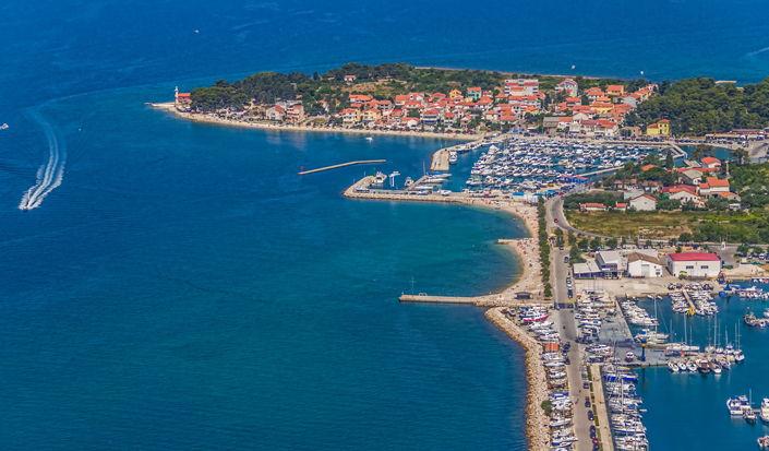 Zadar, Croatie